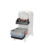 Numatic SRK3S-VA flat press set, 2 x 22 liter bucket, bowl for bucket | Pack (1 piece)