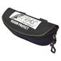 NITRAS glasses case, textile, black | Pack (1 piece)