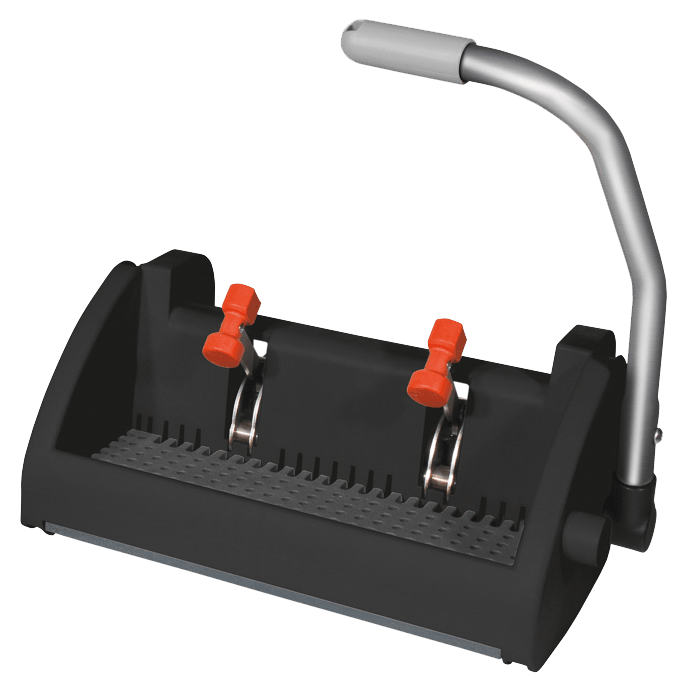 Numatic flat press, black, with stainless steel lever, reflo | Pack (1 piece)