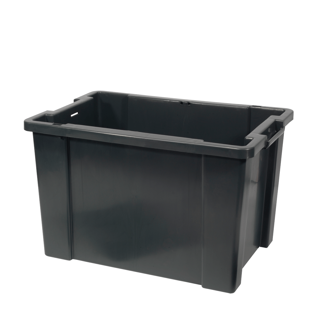Numatic large storage box black, reflo for PM cleaning trolleys | Pack (1 piece)