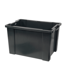 Numatic large storage box black, reflo for PM cleaning trolleys | Pack (1 piece)