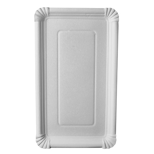 The PAPSTAR 250 plate, cardboard "pure" square white from PAPSTAR GmbH is made of white virgin fiber board with raised edges and slightly indented corners - a sustainable alternative to conventional paper plates.