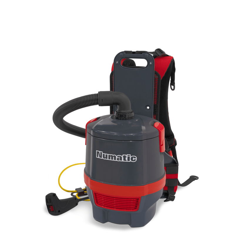 Numatic backpack vacuum cleaner RSV150, graphite, including accessory set AAT30E 32 mm | Pack (1 piece)