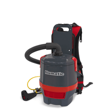Numatic backpack vacuum cleaner RSV150, graphite, including accessory set AAT30E 32 mm | Pack (1 piece)