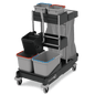 Numatic cleaning trolley ProCar 5G Black (SM1415.2 c/wSRK1) | Pack (1 piece)