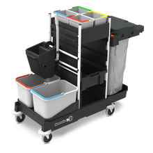 Numatic cleaning trolley ProCar 7G Black (SM1) | Pack (1 piece)