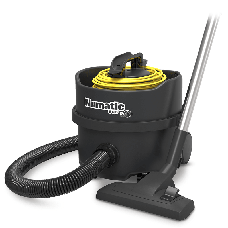 Numatic vacuum cleaner "Numatic 180 Eco" ERP180-11, black/black, accessory set AS0(270) | Pack (1 piece)