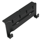 Numatic toolbar with 2 hooks and four T-slots, for attaching handle holder, hooks or T | Pack (1 piece) 