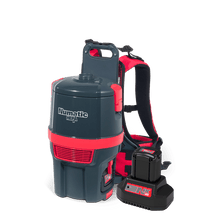 Numatic battery backpack vacuum cleaner RSB150H.NX/1, graphite, accessory set AA30E | Pack (1 piece)
