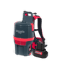 Numatic battery backpack vacuum cleaner RSB150H.NX/1, graphite, accessory set AA30E | Pack (1 piece)