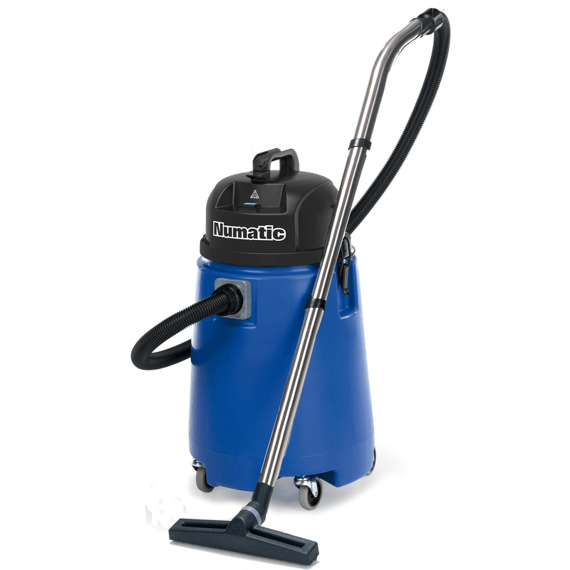 Numatic water vacuum cleaner WV800-2, blue, baffle plate, including accessory set AA5 32 mm | Pack (1 piece)