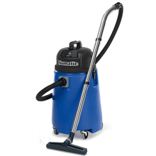 Numatic water vacuum cleaner WV800-2, blue, baffle plate, including accessory set AA5 32 mm | Pack (1 piece)