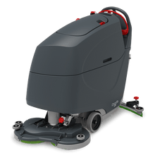 Numatic battery scrubber dryer TBL8572/150T incl. integrated charger and 2 TenTec brushes Pack (1 piece)