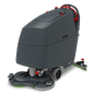 Numatic battery scrubber dryer TBL8572/150T incl. integrated charger and 2 TenTec brushes Pack (1 piece)