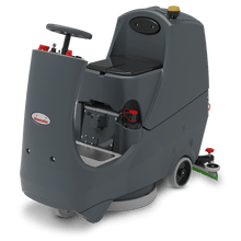 Numatic ride-on scrubber dryer CRL8055/100T including integrated charger and TenTec | Pack (1 piece)
