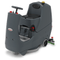 Numatic ride-on scrubber dryer CRL8055/100T including integrated charger and TenTec | Pack (1 piece)