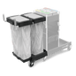 Numatic waste unit extension set 240 liters for SM-4, powder-coated, black (Reflo) | Pack (1 piece)