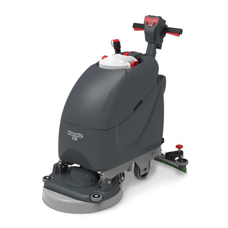 Numatic battery scrubber dryer TBL4055 WITHOUT battery incl. TenTec brush red | Pack (1 piece)
