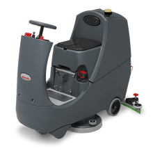 Numatic ride-on scrubber dryer CRL8072T incl. integrated charger and TenTec brushes | Pack (1 piece)