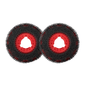 Numatic 2 x TEN-TEC brush red 220 mm (NUC244NX) | Pack (1 piece)