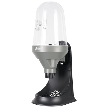 NITRAS hearing protection dispenser, gray / black, EN 352 | Pack (1 piece)