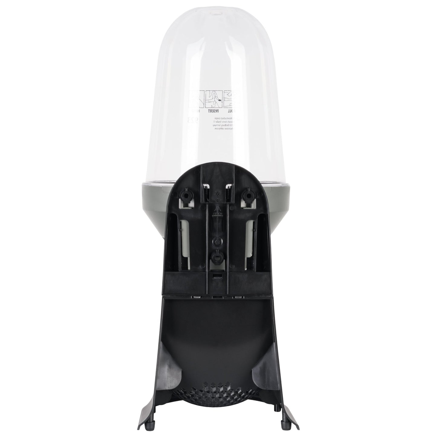 NITRAS hearing protection dispenser, gray / black, EN 352 | Pack (1 piece)