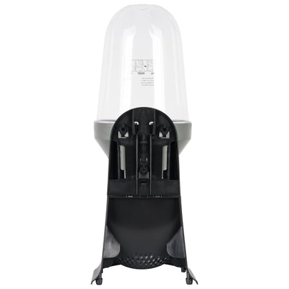 NITRAS hearing protection dispenser, gray / black, EN 352 | Pack (1 piece)