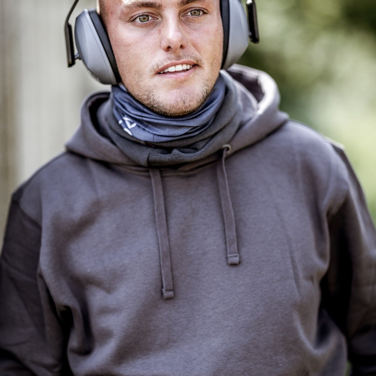 NITRAS MUTE DEFENDER, ear muffs, anthracite / black, EN 352-1 plastic | Pack (1 piece)