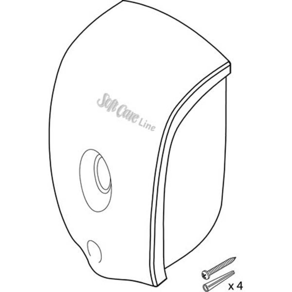 Soft Care Line Dispenser | Pack (1 piece) 800ml