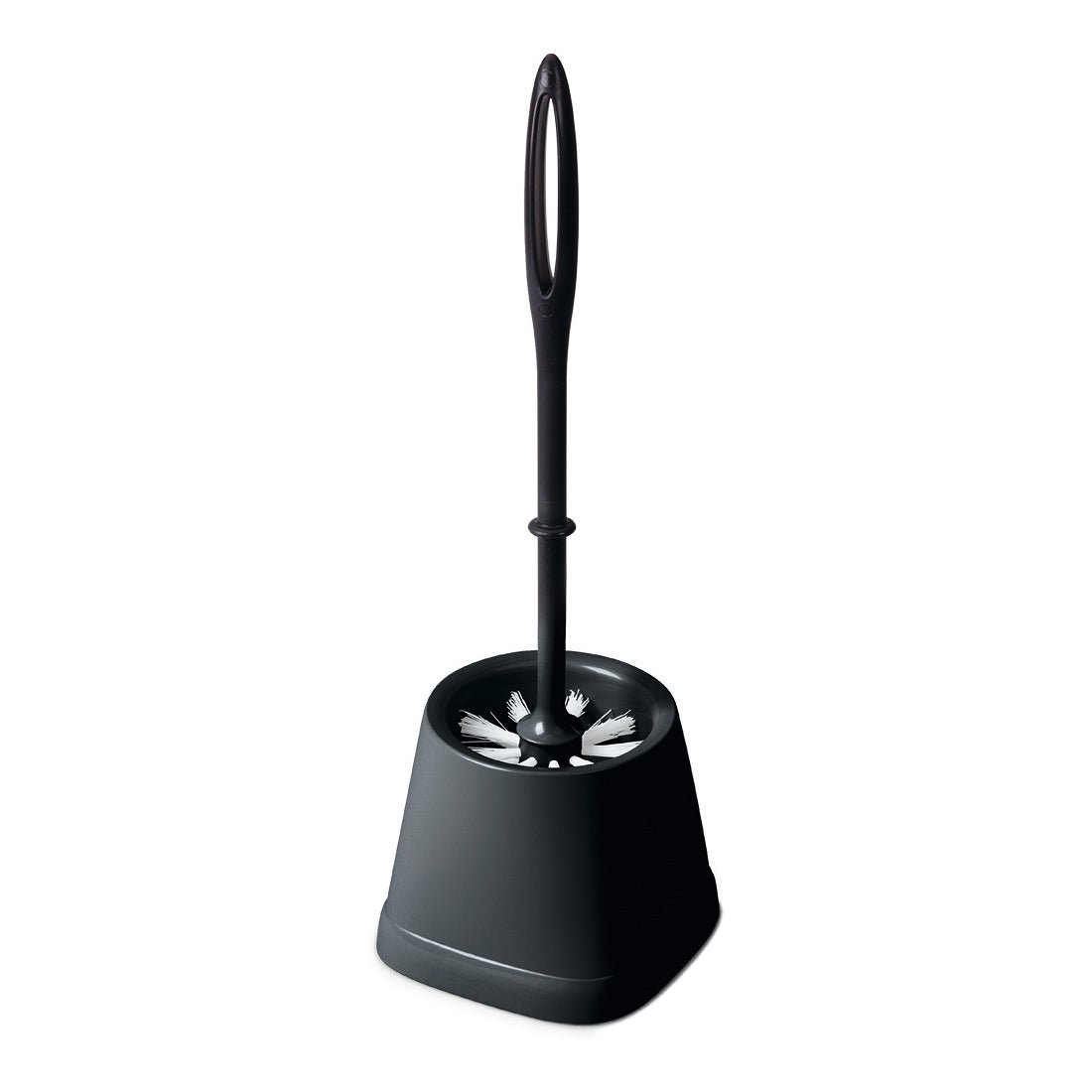 The Nölle Profi Brush toilet set from Nölle Profi Brush Bürsten- & Pinseltechnik e.K. is a practical toilet brush with visible white bristles in a matching holder, which supports reliable hygiene in daily use.