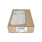 A box of EMIL DEISS KG (GmbH + Co.) DEISS 99946 Type 80 transparent garbage bags, 900+600x1800 mm, box with 50 rolls, is presented on a plain white background.