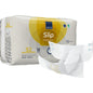 A pack of ABENA Slip Premium from Abena Re-Seller GmbH, size small (28 pieces), with visible branding and an unfolded slip next to the pack.