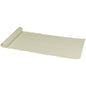 A partially unrolled roll of Abena Re-Seller GmbH garbage bags 120 L, 700x1100 mm, 40 my LDPE, Transparent (roll with 10 bags) is placed on a flat white surface.