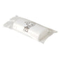 A roll of Abena Re-Seller GmbH Bin Line Bags 3 L, 290x350 mm, made of white LLDPE (10 my), in clear plastic with "Bin 3L" and a trash can icon. Contains 20 sturdy garbage bags per roll.