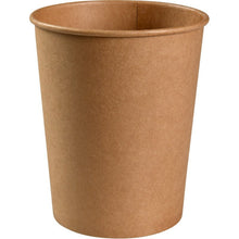 A brown Abena Re-Seller GmbH bowl (1,000 ml, ø 11.5 cm, kraft/PE) is shown standing upright against a white background—perfect for the food service industry; available in packs of 50.
