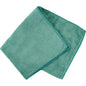 The microfiber cloth ENA Natura (40x40 cm) from Abena Re-Seller GmbH is neatly folded on a white background. Sewn edges and a soft, textured surface ensure streak-free cleaning and thus flawless results.