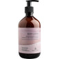 A brown pump bottle of ENA Living Body Lotion (500 ml) from Abena Re-Seller GmbH, with natural oils from cedarwood, sweet orange, and lavender, as well as soothing aloe vera - ideal for daily care. Available in a box with 8 packs.