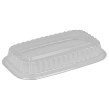 A transparent, rectangular Abena Re-Seller GmbH lid for Item No. 5970 (13 x 21.5 x 3.2 cm) from a pack of 250 is shown against a white background.