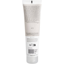 The back of a white Abena Re-Seller GmbH skincare ointment 150 ml tube (carton, 12 packs) for dry skin shows an ingredient list with natural ingredients, usage instructions, recycling symbols, and multilingual product information. Made in Sweden.