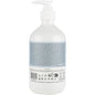 The Abena Re-Seller GmbH intimate care soap (500 ml, box with 6 packs) comes in a white plastic pump bottle with a blue label and barcode - ideal for gentle cleaning and intimate care.