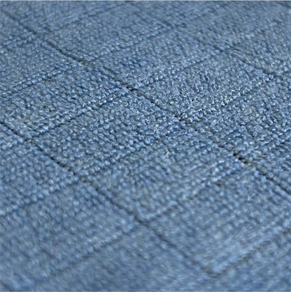 Close-up of the Arcora Floor-Clean microfiber floor cloth from Arcora International GmbH: a fabric surface with a grid of small, raised blue-gray squares, ideal for floor cleaning. The pack contains 10 pieces.