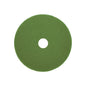 An Arcora Sunshine Final No4 green circular block with a central hole (cardboard, 10 pieces) is depicted against a white background.