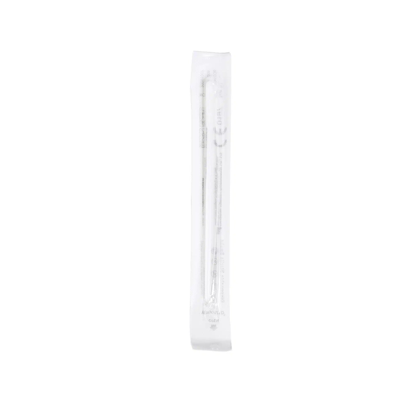 A single DeepBlue Combo 5in1 Antigen Rapid Test by Altruan (tests for SARS-CoV-2, Influenza A+B, RSV & Adenovirus), sealed in a transparent plastic and paper packaging, is depicted on a white background. The package contains 1 piece.