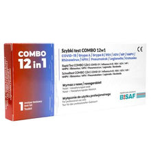 Combo 12in1 with Pneumococci + Legionella + Whooping Cough | Package (1 Test) 