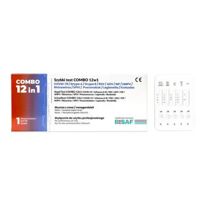 Combo 12in1 with Pneumococci + Legionella + Whooping Cough | Package (1 Test) 