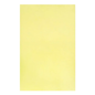 A simple yellow AMPri Dental Crepe Tray Liner Filter Paper sheet, measuring 28 x 36 cm, with a smooth and evenly colored surface, without visible markings or embellishments. It is photographed against a white background, highlighting its purpose in hygienic dental care.