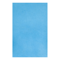 A smooth blue sheet of paper, similar to the AMPri Dental crepe cover tray filter paper 18 x 28 cm frequently used in dental treatments by AMPri Handelsgesellschaft mbH, fills the entire frame.