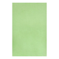 A sheet of smooth, light green AMPri Dental crepe cover tray filter paper measuring 18 x 28 cm, manufactured by AMPri Handelsgesellschaft mbH, without any markings or embellishments.