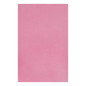 A rectangular image in vibrant pink, reminiscent of AMPri Dental crepe cover tray filter paper in various colors, features a subtle color gradient providing a smooth and even appearance.