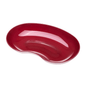 The AMPri MED-COMFORT plastic kidney dish 24 cm 600 ml from AMPri Handelsgesellschaft mbH is a kidney-shaped dish with a smooth, glossy surface. The dish features a curved indentation reminiscent of the shape of a kidney bean and is available in various colors. Photographed on a plain white background, its distinctive shape and glossy surface are well highlighted.